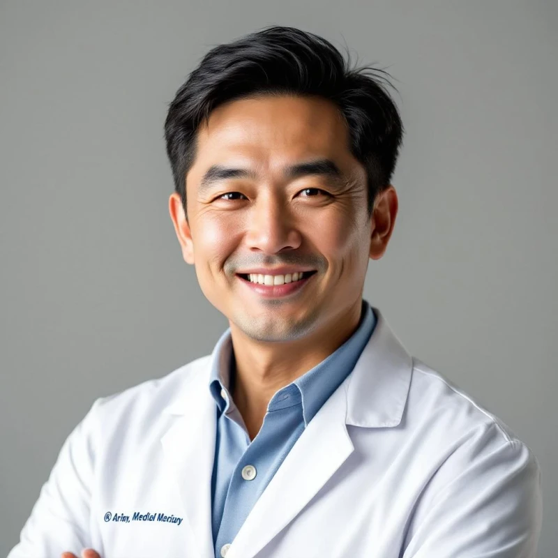 Dr. Michael Chen, MD - Medical Director